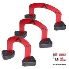 Align Putting Gates Practice Set, 3 Premium Metal Gates 2, 3 and 4 inch