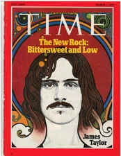 Time Magazine March 1, 1971 James Taylor 