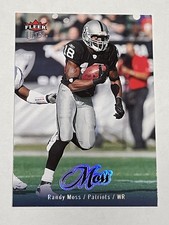 Randy Moss #406 Prices [Rookie] | 1998 Ultra | Football Cards