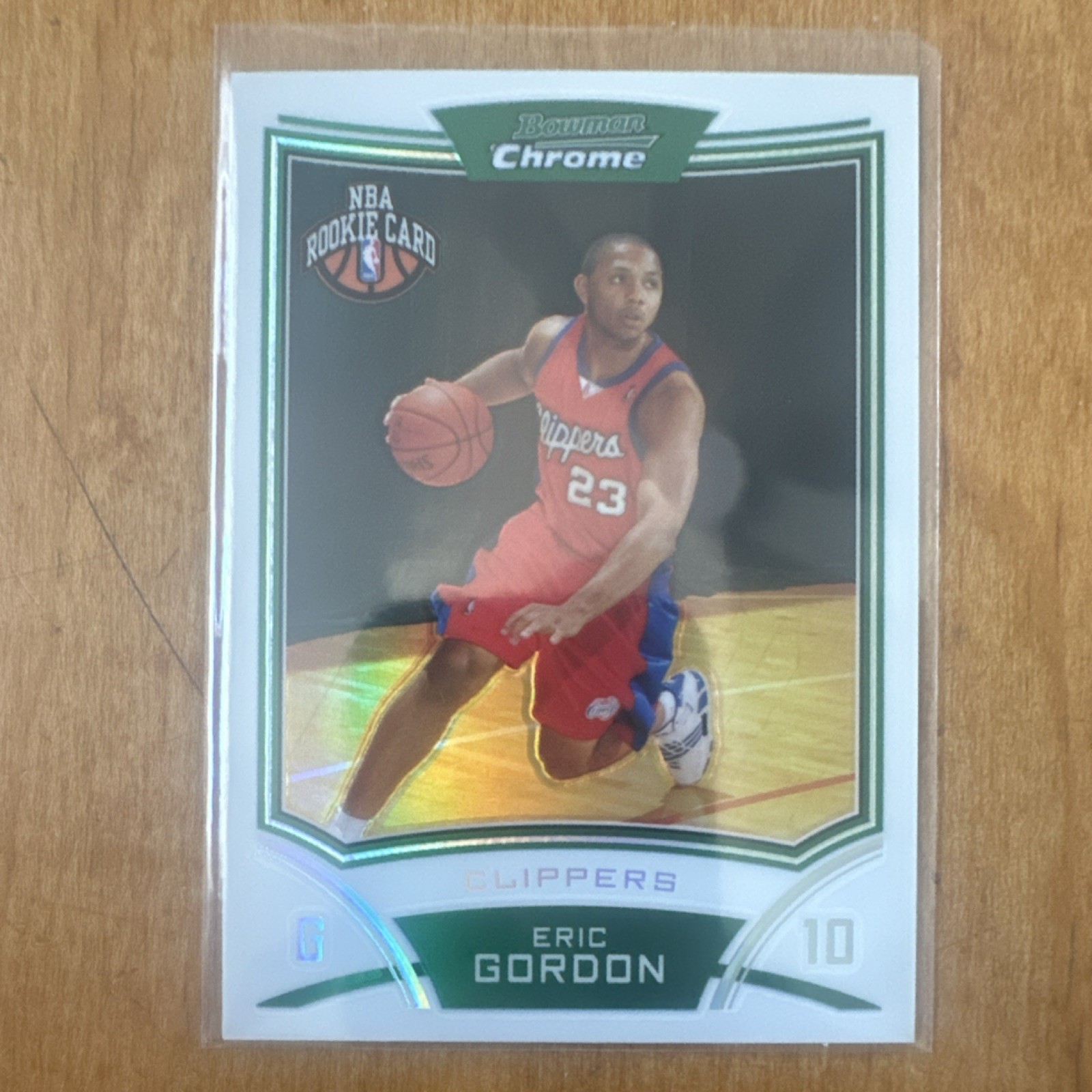 Topps 2008-09 Bowman Draft Picks & Stars Eric Gordon #117 RC /499