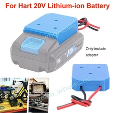 Power Wheels Adapter For Hart 20V Lithium Battery Power DIY Converter New