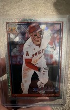 2026 Topps Series 1 - 1991 Topps Chrome Silver Pack Mojo Mike Trout #91C-42
