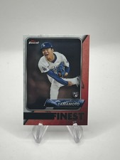 2024 Topps Finest Yoshinobu Yamamoto Rookies Design Variation Refractor RC 