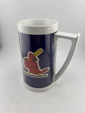 Vintage St Louis Cardinals Bud Light Thermo Serv Mug