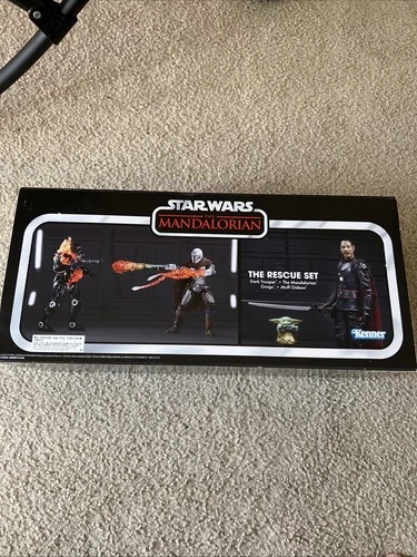 Hasbro Star Wars Vintage Collection The Mandalorian Rescue Set Action Figures