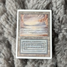 1x Underground Sea Revised Mtg Magic The Gathering NM Top Doppelland blau/schwar