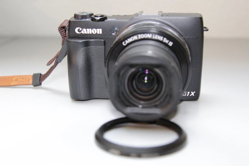 Canon Powershot G1X Mark II verkäufer ist bis 1.12.25 im Ausland  - Bild 3 von 4