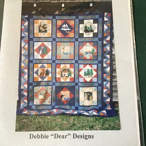5 Outdoor Adventure Quilt Patterns Fused Appliqué - Picture 10 of 17