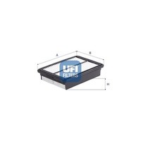 Luftfilter UFI 30.D20.00 Filtereinsatz FüR Hyundai I30 PDE PD Pden Kona OS OSE 6