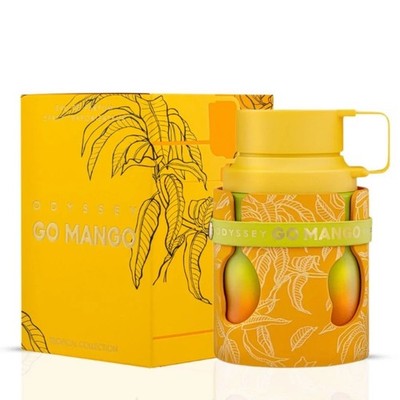 Armaf Men's Odyssey Go Mango Topical Collection EDP Spray 3.4 oz Fragrances