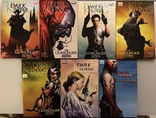 The Dark Tower: The Gunslinger Born #1-7 plus Guidebook + BONUS #1  CGC 9.8!