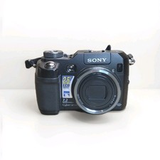 Sony Cyber Shot DSC-V3 4X Zoom 7.2mp Camera With Battery Memory Card