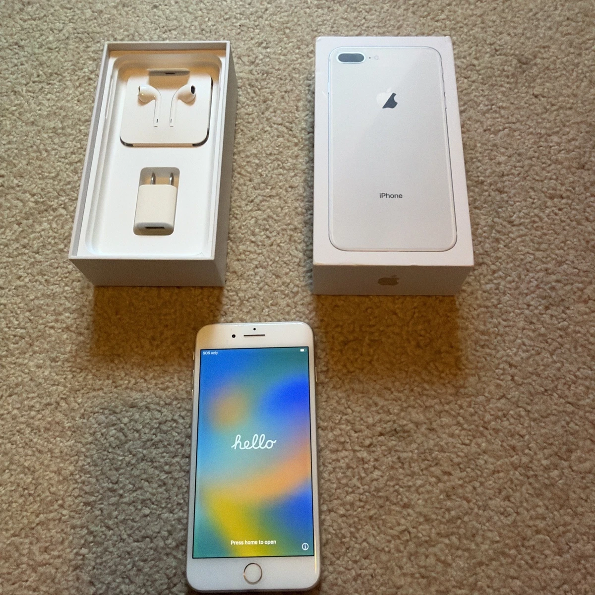 Apple iPhone 8 Plus シルバー 本体 25+ Apple iPhone 8 Plus Silver Phones for sale | Updated Sep 2026