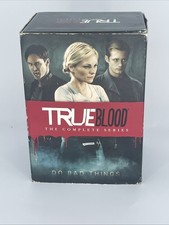 True Blood Series Complete DVD Set HBO Home Entertainment