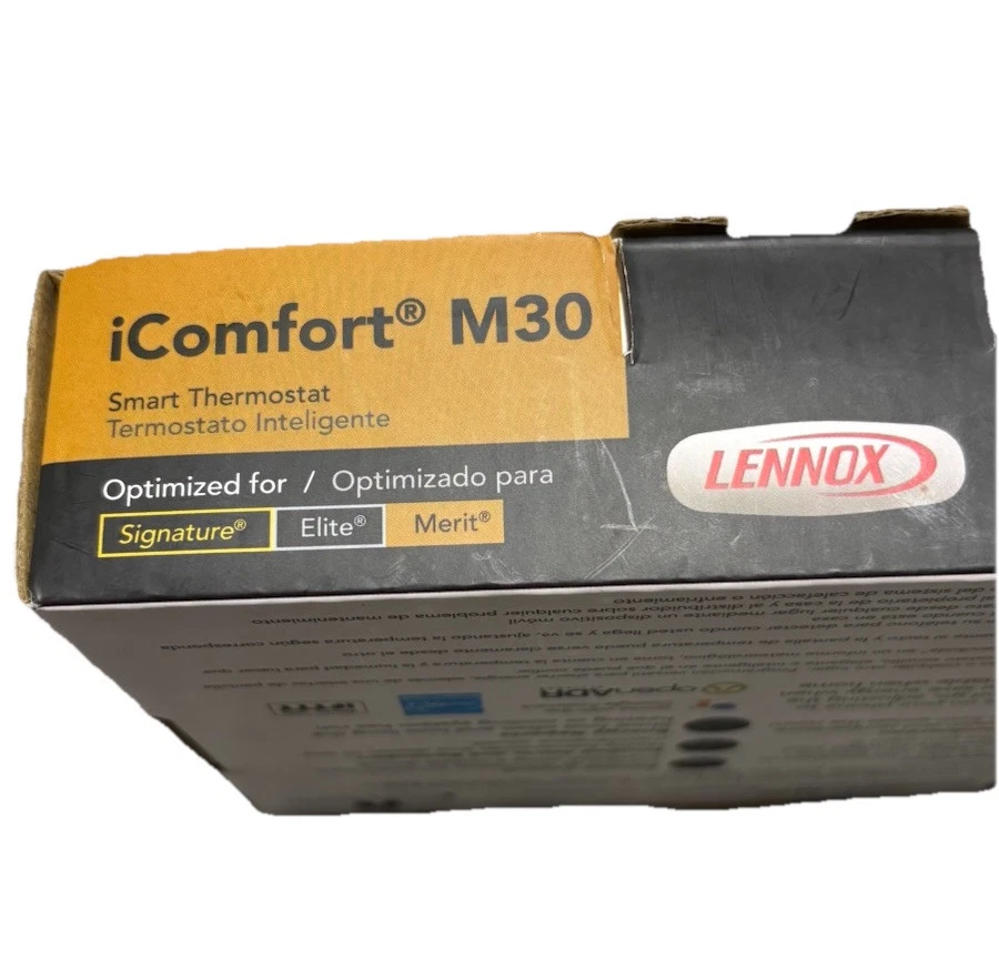 LENNOX ICOMFORT M30  Wi-Fi Touchscreen Smart Thermostat. - Image 3 of 4