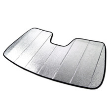 Tuningpros Custom Fit Car Sun Shade Windshield Sun Visor Car Window Shades Fold