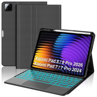 Original Xiaomi Pad 7/7 Pro Smart Keyboard Flip Leather Case 11.2'' Stand Cover