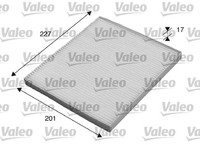 Valeo 715521 Innenraumfilter FüR Accent IV Genesis I40 I CW IX35 Tucson