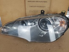 2011 2012 2013 Bmw X5 Driver Xenon Hid Headlight Adaptive All Mount Points 2011 2012 2013 Bmw X5 Driver Xenon Hid Headlight Adaptive All Mount Points