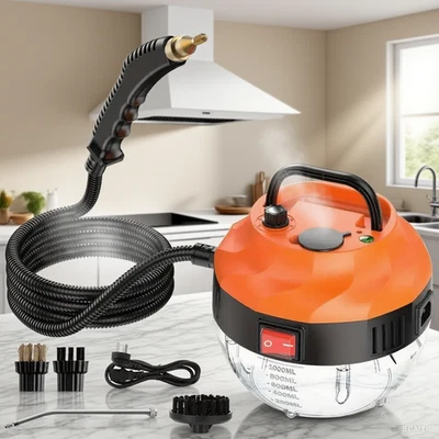 3800W High Pressure Steam Cleaner Household Car Steam Cleaner Cleaning Machine