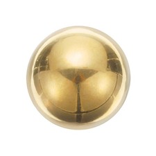 uxcell 1pcs Precision Solid Brass Bearing Balls 25mm Industrial 