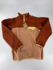 Patagonia LW Synchilla Snap T Fleece Pullover Women's Size XS Terra Pink NWT