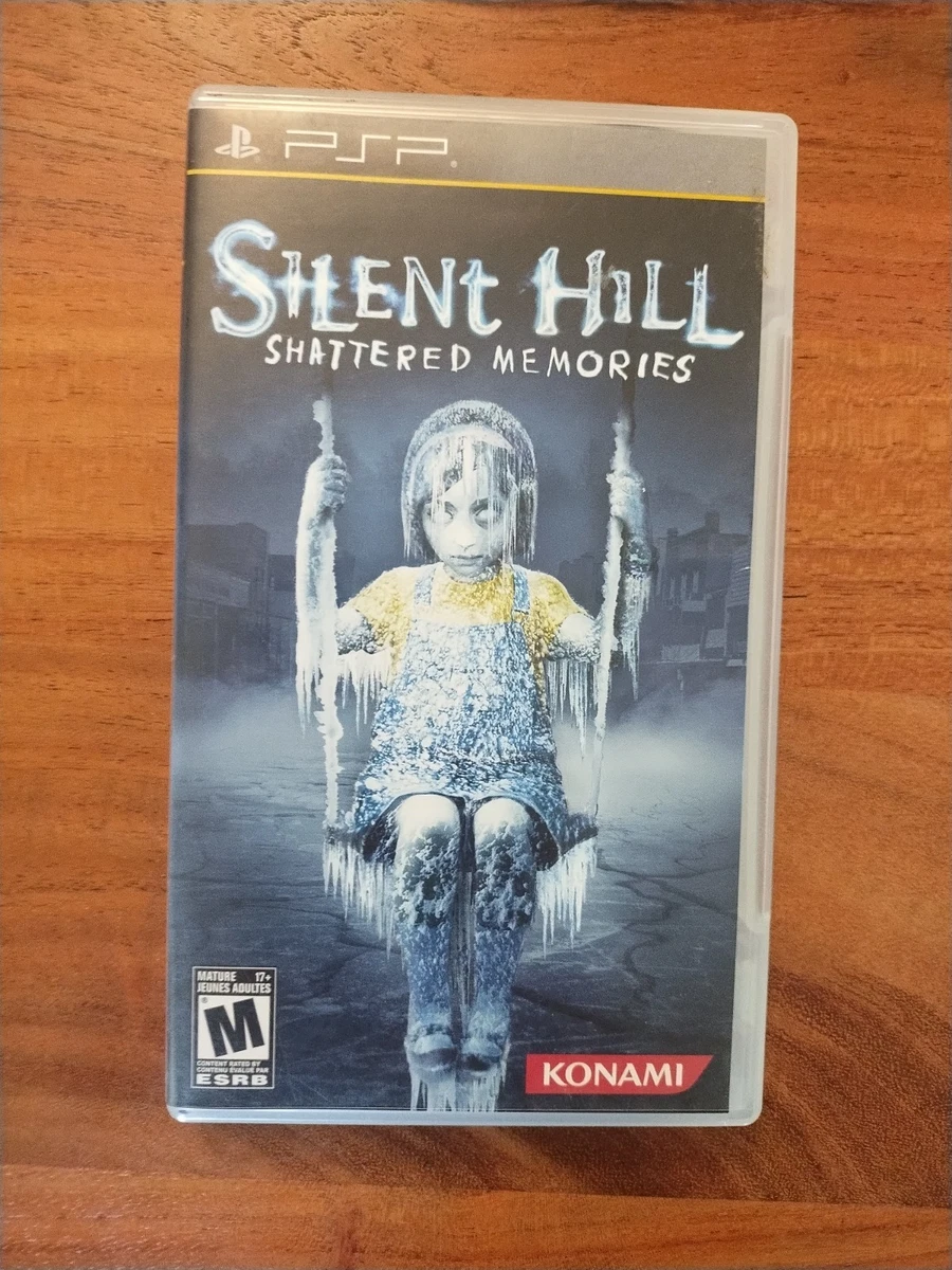 SILENT HILL : Shattered Memories Sony PSP CiB ... - FR