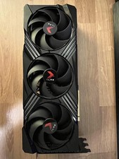 PNY GeForce RTX 4070 Ti XLR8 Gaming VERTO EPIC-X RGB OC Triple Fan 12GB