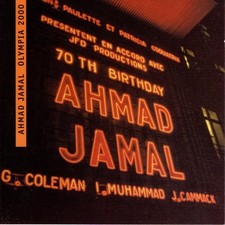 1 CENT CD Ahmad Jamal – Olympia 2000 / Jazz