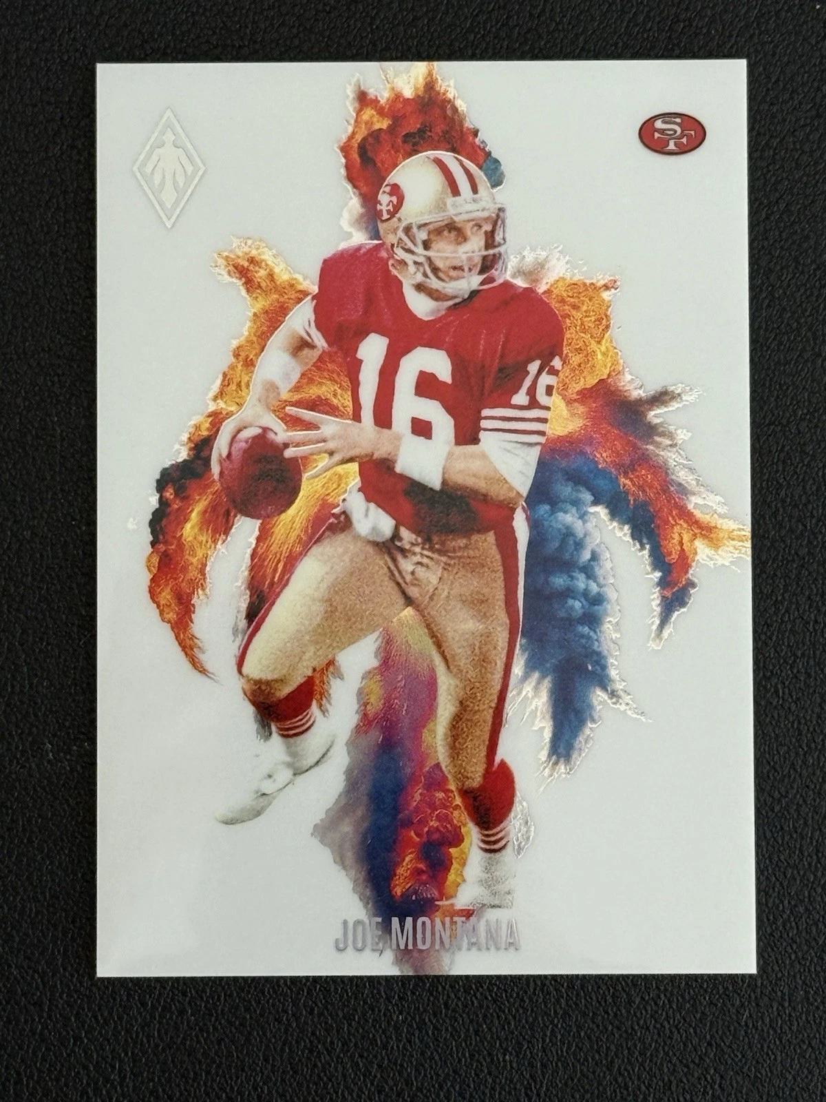 JOE MONTANA Color Blast! 2024 Panini Phoenix #CB-JMA 49’ers SSP