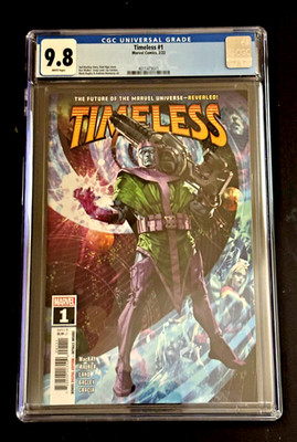 Timless #1 CGC 9.8 Marvel Comics Art by Mac Kay Walker Land Bagley Gracia 2/22