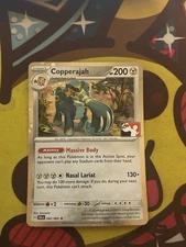 Pokemon Copperajah 042/064 - Play! Prize pack Series - Cosmic Holo Rare