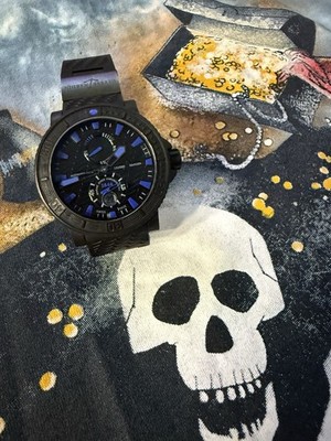 Ulysses Nardin Maxi Marine Diver  Black Sea: Blue 