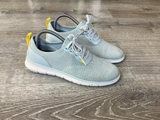 Cole Haan Shoes Womens 8 Generation Zerogrand Flat Sneakers W16580 Gray Blue