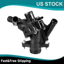 New Engine Coolant Thermostat Housing for Mercedes GLA250 GLA45 AMG Base 2.0L