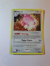 Blissey 5/123 Mysterious Treasures Holo Rare Pokemon Card