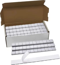 1/4oz Grey (FE) Adhesive Stick On Steel Wheel Weights (.25oz) 576 Pc