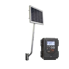 Extreme Max 3004.0669 12/24 Volt Solar Charging Station w/10W Solar Panel, Panel