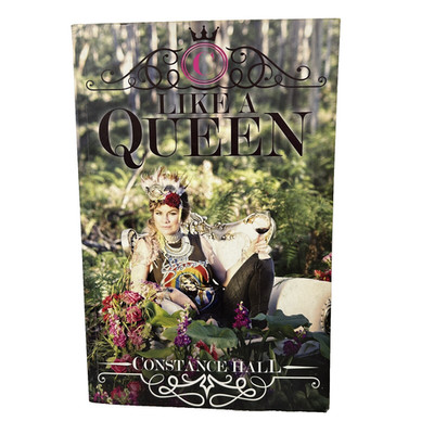 Like A Queen by Constance Hall Autobiography Life Comedy