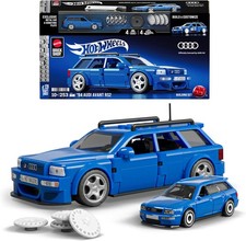 MATTEL JGR28 BRICK SHOP HOT WHEELS AUDI RS2