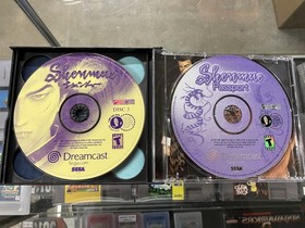 Shenmue (Sega Dreamcast, 2000) CIB Complete & TESTED! **VGC**