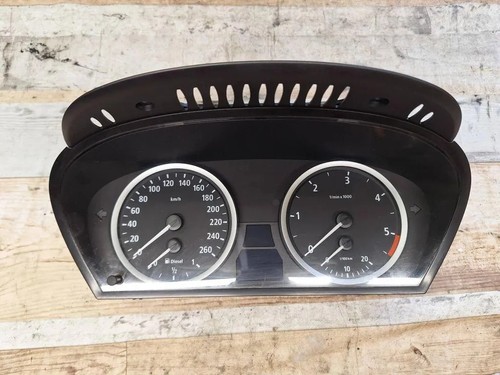 BMW 5 E60 Kombiinstrument 213486009851 110080213 6974576 2.50 Diesel 33993375
