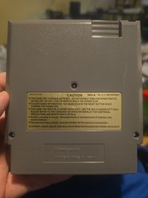 Cartuccia gioco The Legend Of Zelda Nintendo Nes con custodia ufficiale, testata funzionante