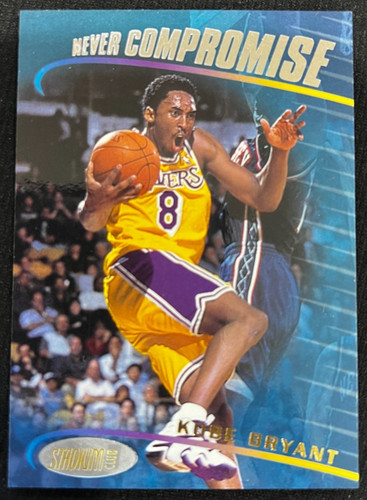 Kobe Bryant #NC2 1998 Stadium Club Never Compromise card