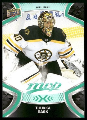 Tuukka Rask - 2021-22 Panini MVP Hockey #192