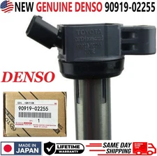 1X GENUINE DENSO 90919-02255 Ignition Coil For 2005-2024 Toyota & Lexus I4 V6 V8