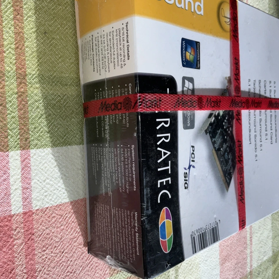 Terratec Aureon 5.1 Fun - TTP8 Ver1.2 Ce3DX CM8738 6ch MX - Bild 3 von 3