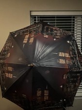Pre 911 Twin Towers Umbrella With Metal Tip