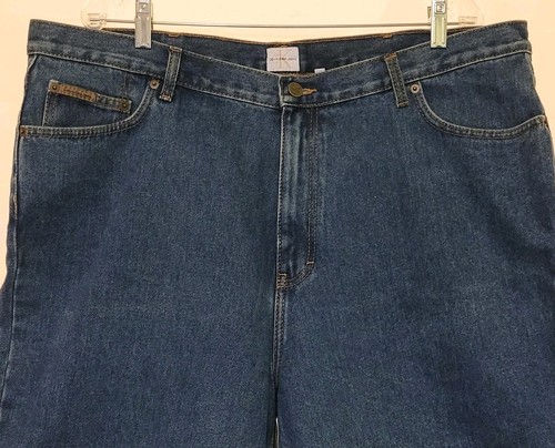 CK Calvin Klein Men's Denim Jean Shorts NWOT Size 42x9 Classic 90s Y2K Dad - Picture 3 of 6