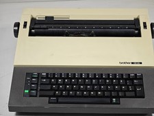 Brother CE-25 Electronic Typewriter - Untested, 220-250V, Signs of Use thumbnail
